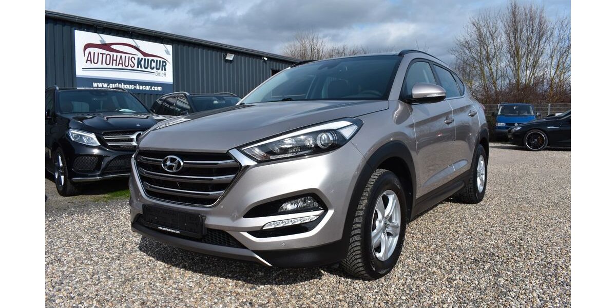 Hyundai TUCSON 94.500 km 15.995 &euro; Alsheim 67577