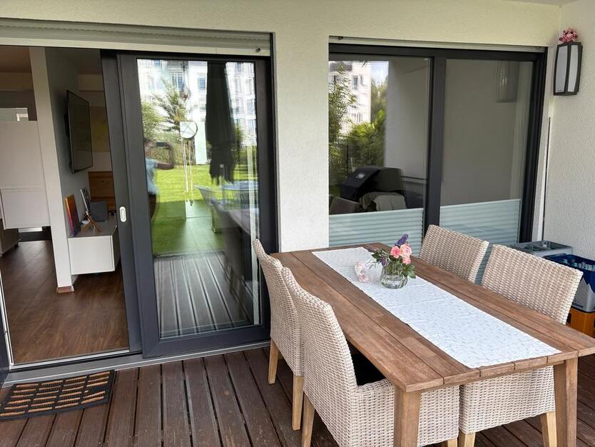 Seltene, 4Zimmer Wohnung, Gartenparadies, E-Ladesäule, Hanau