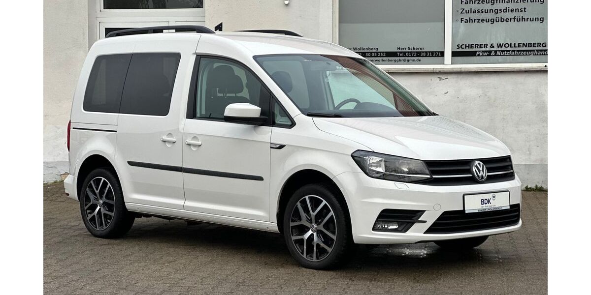 VW Caddy 163.000 km 13.450 &euro; Bandenitz 19230