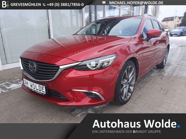 Mazda 6 77.300 km 18.890 &euro; Grevesmühlen 23936