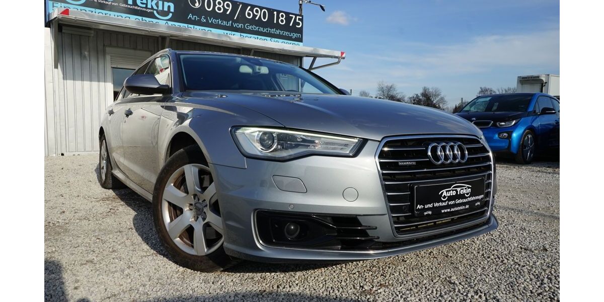 Audi A6 212.318 km 11.950 &euro; München 81829