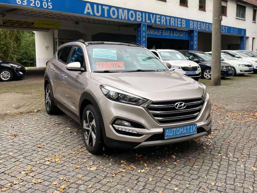Hyundai TUCSON 91.023 km 17.750 € Bremen 28239