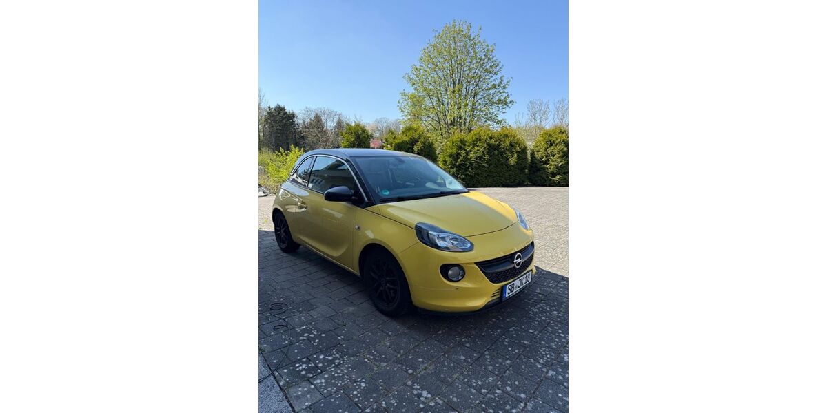 Opel Adam 124.000 km 6.299 &euro; Sulzbach 66280