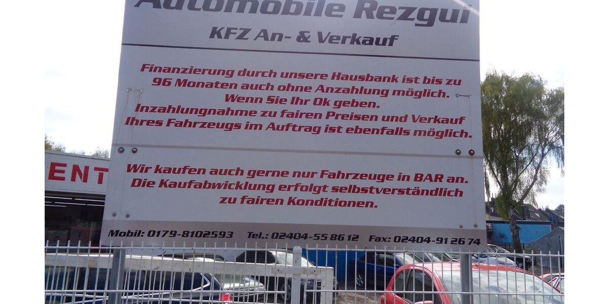 VW Touran 120.000 km 5.950 &euro; Alsdorf 52477