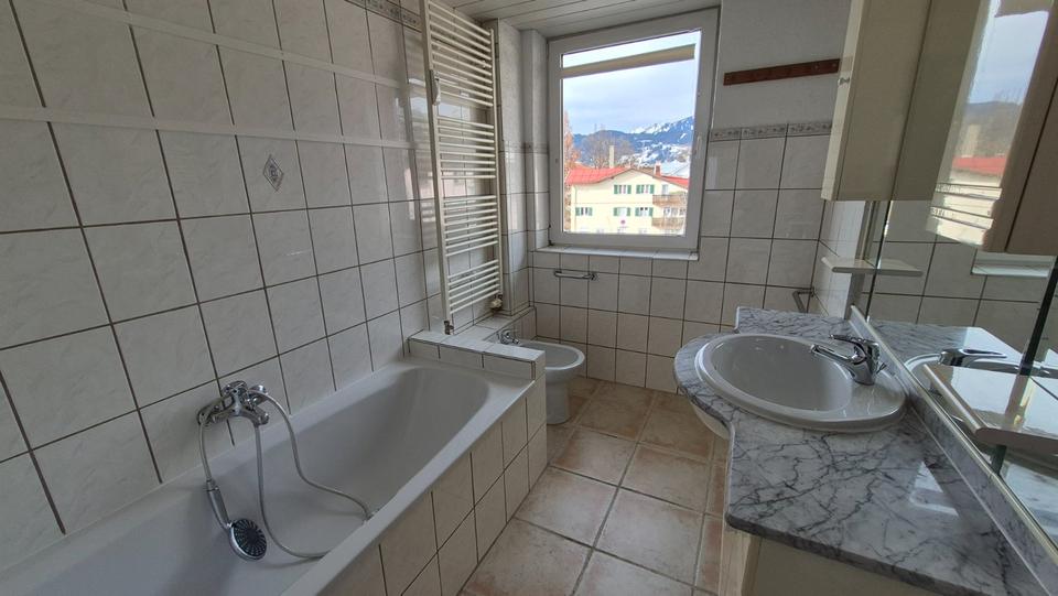 Etagenwohnung Sonthofen - 3 Zimmer, 80 m&sup2;, 790&euro; | Angebot:25476079