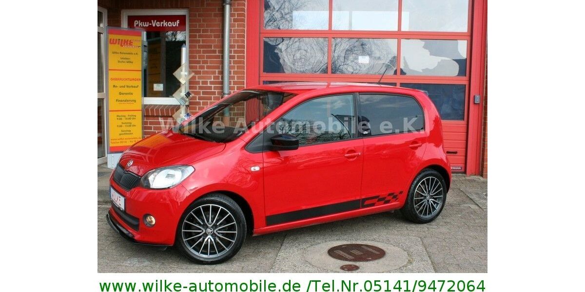 Skoda Citigo 64.400 km 8.990 &euro; Celle 29221