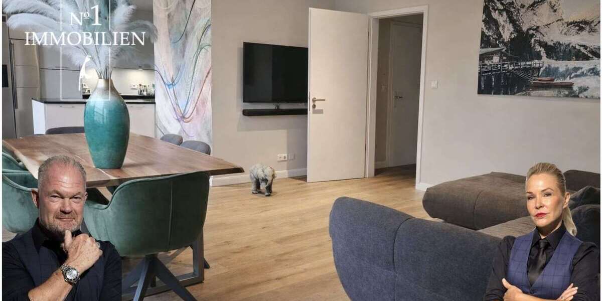 Etagenwohnung Niebüll - 3 Zimmer, 110 m&sup2;, 495.000&euro; | Angebot:25017395