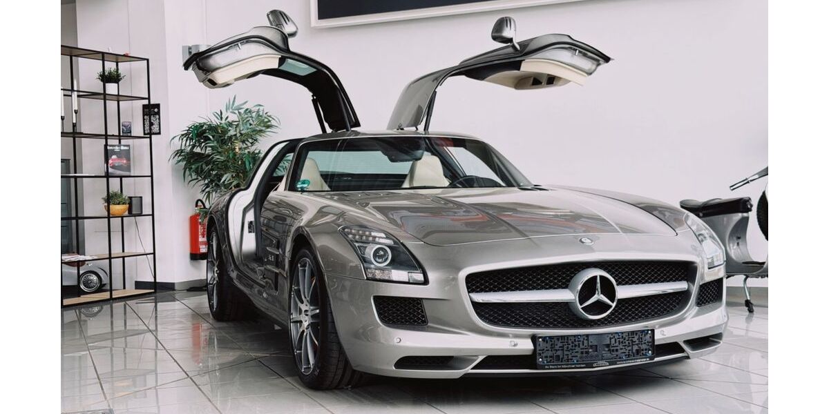 Mercedes-Benz SLS AMG 67.125 km 220.000 &euro; Dachau 85221