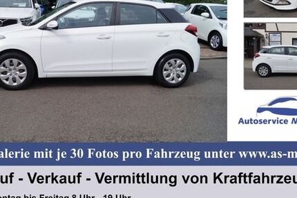 Hyundai i20 70.249 km 7.450 &euro; Leipzig 04279
