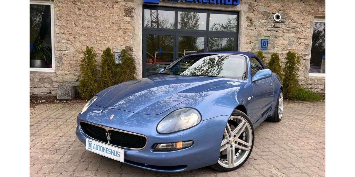 Maserati Spyder 130.000 km 18.500 &euro; Weiterstadt 64331