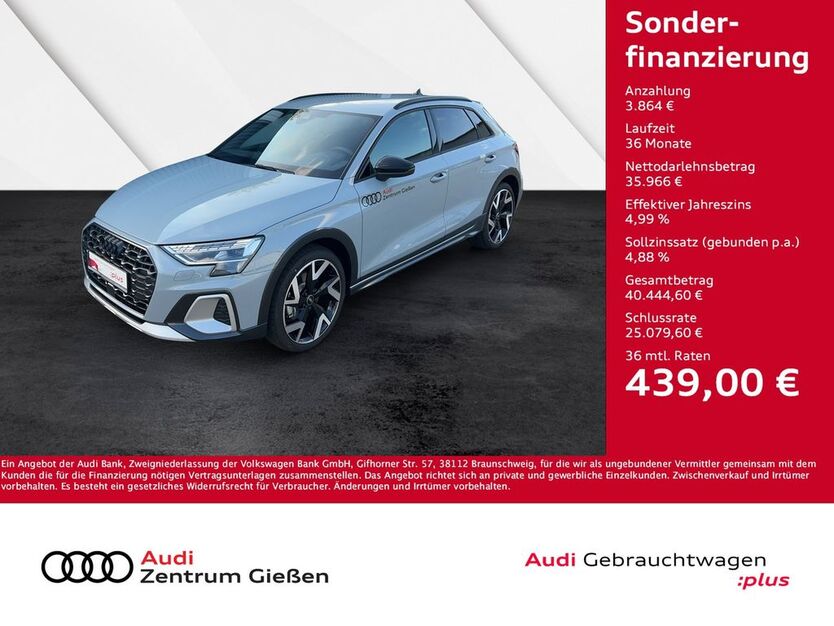 Audi A3 21.000 km 39.830 € Giessen 35394