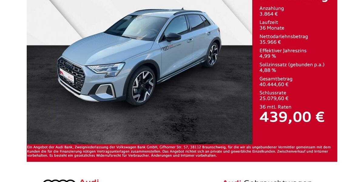 Audi A3 22.000 km 37.830 € Giessen 35394