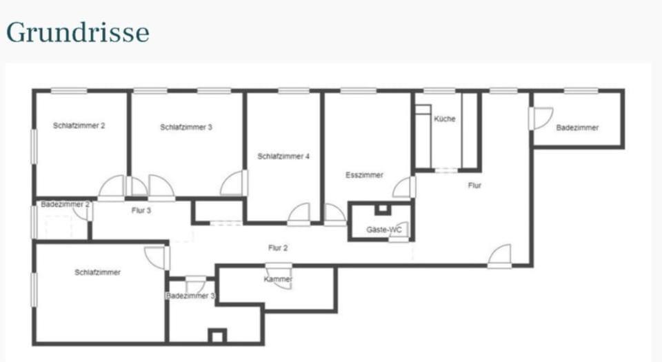 Etagenwohnung Schongau - 6 Zimmer, 135 m&sup2;, 462.000&euro; | Angebot:19988297