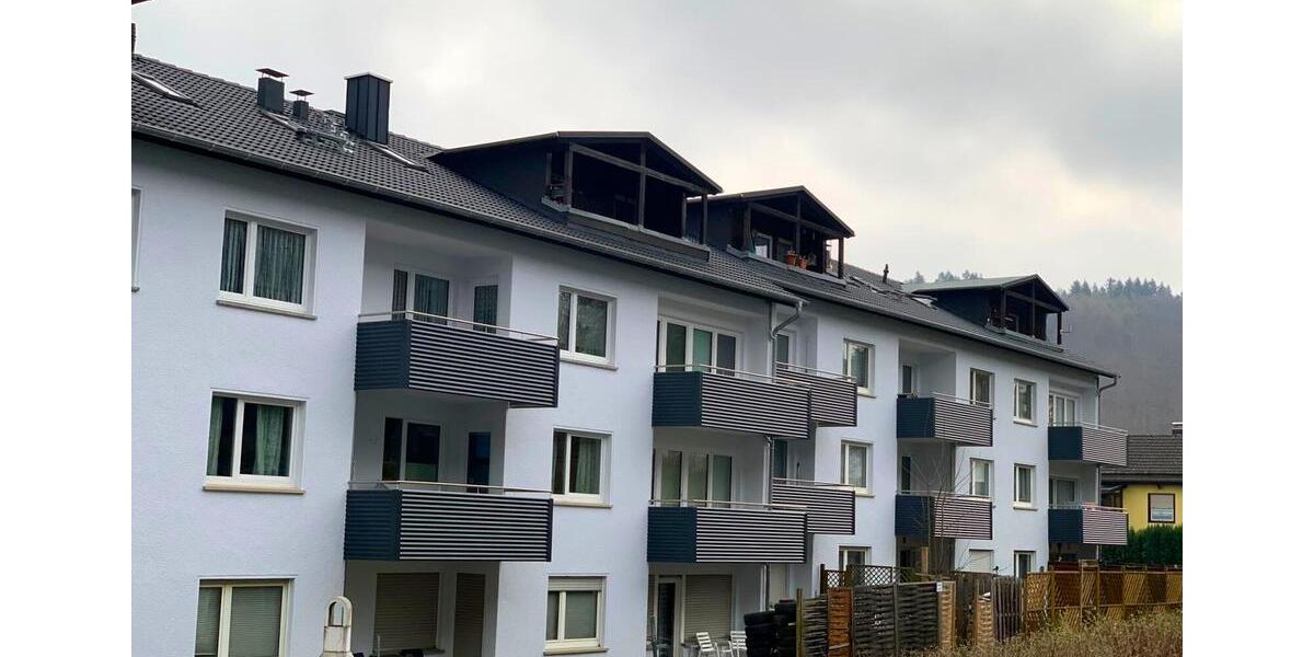 Dachgeschoßwohnung Dillenburg - 3 Zimmer, 81 m&sup2;, 655&euro; | Angebot:24978433