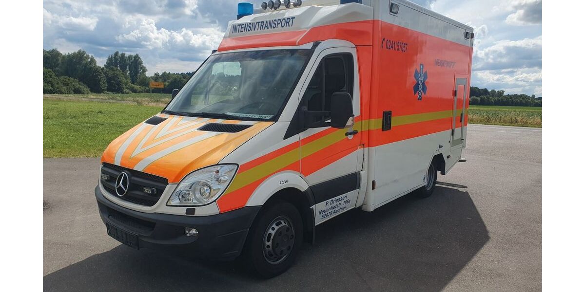 Mercedes-Benz Sprinter 322.000 km 7.500 &euro; Inden 52459