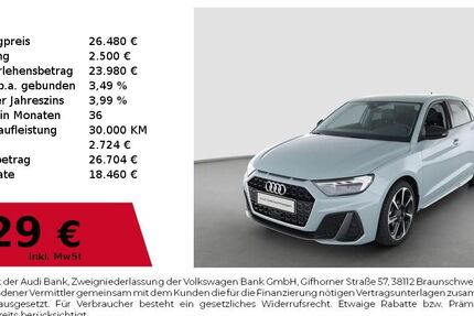 Audi A1 2.668 km 26.480 &euro; Dessau-Roßlau 06844