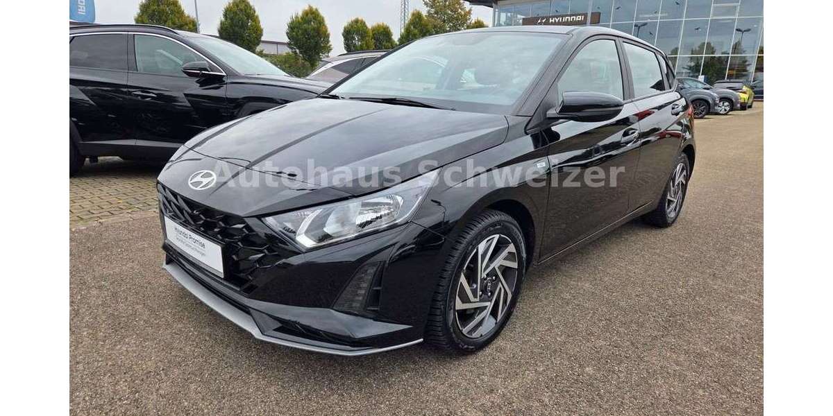 Hyundai i20 15.000 km 20.590 € Nördlingen 86720