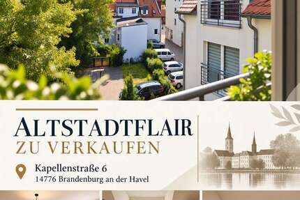 Wohnung Brandenburg an der Havel - 2 Zimmer, 54 m&sup2;, 136.000&euro; | Angebot:27483036