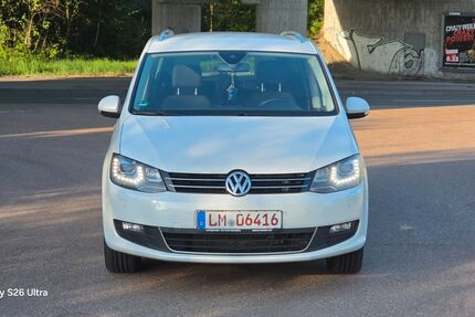 VW Sharan 178.000 km 15.999 &euro; Staffel 65556