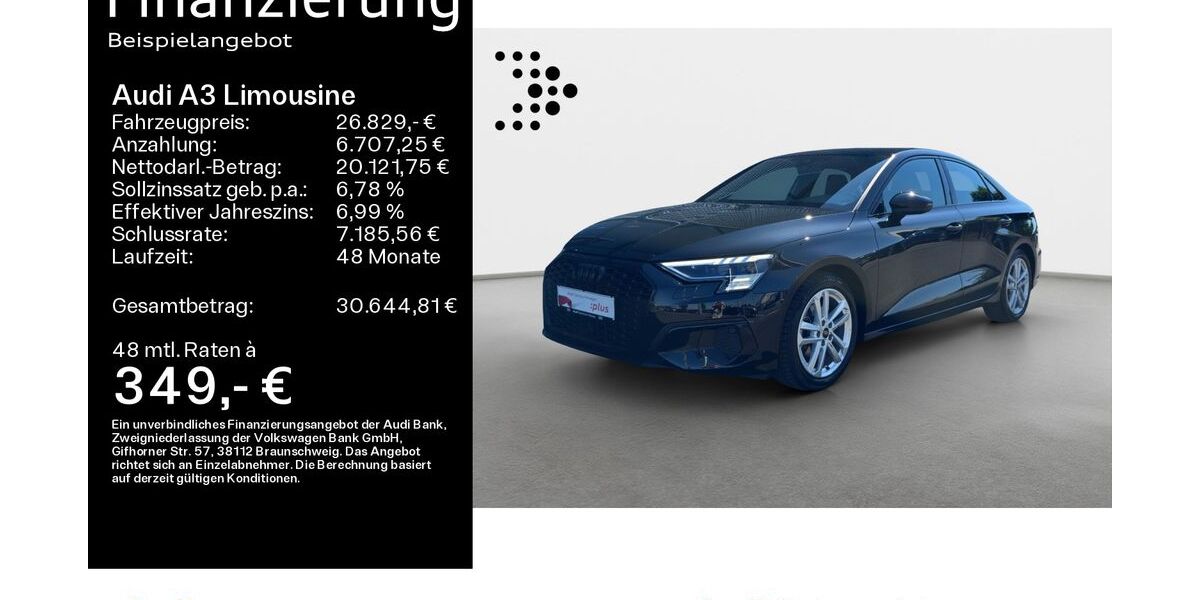 Audi A3 42.400 km 26.829 &euro; Hanau 63452