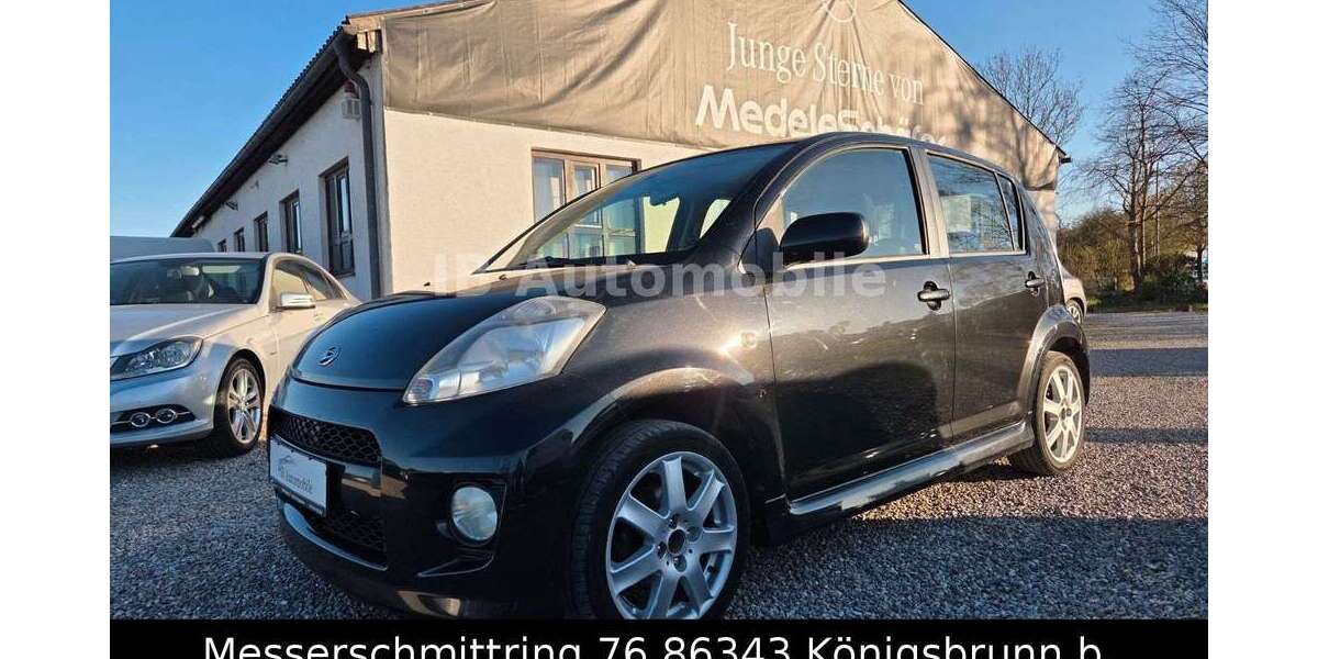 Daihatsu Sirion 197.000 km 1.790 &euro; Königsbrunn 86343