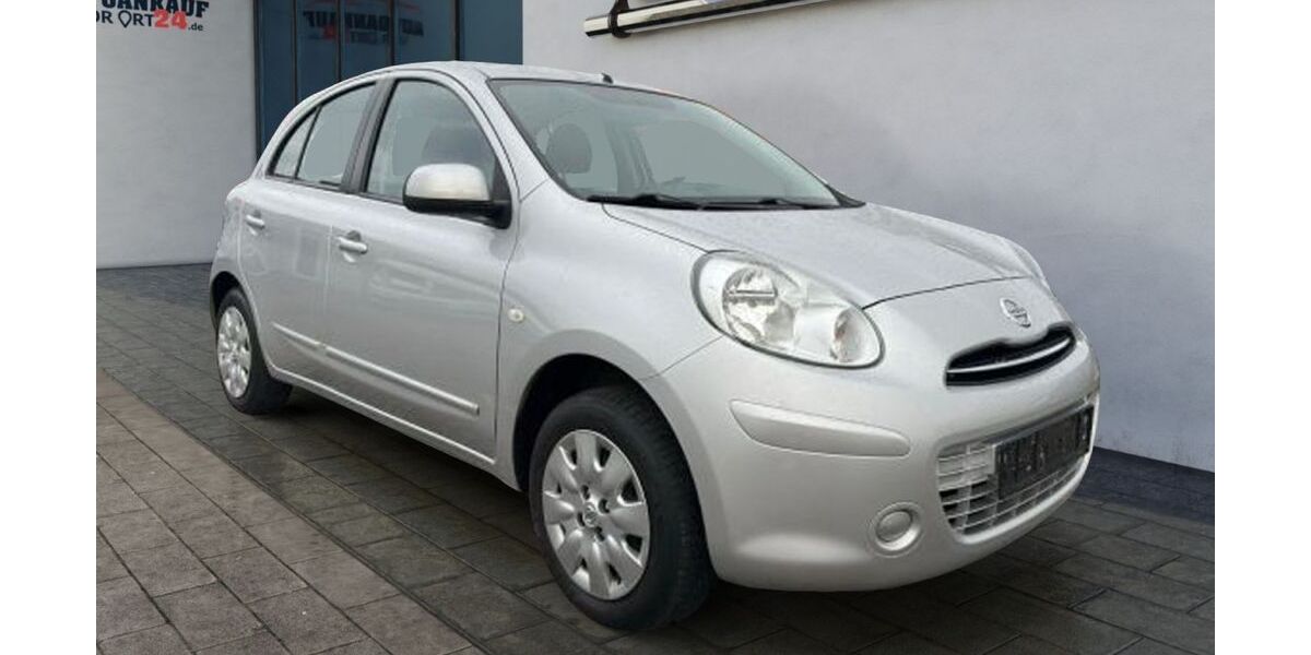 Nissan Micra 109.000 km 3.980 &euro; Leimbach 36433