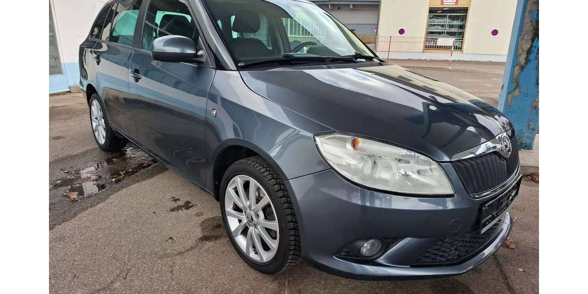 Skoda Fabia 121.000 km 7.990 &euro; Neu-Ulm 89231
