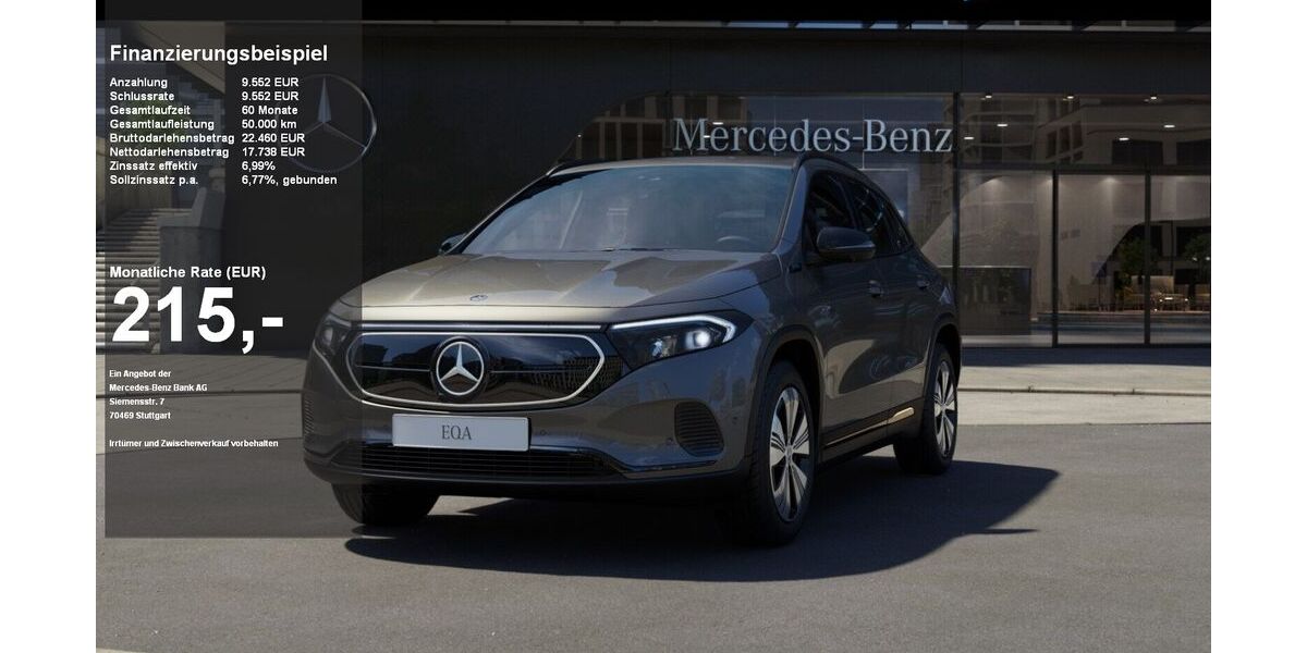 Mercedes-Benz EQA 58.316 km 26.390 &euro; Kiel 24109