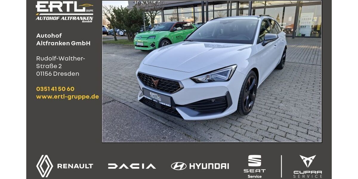 Cupra Leon 12.845 km 27.980 € Dresden-Altfranken 01156