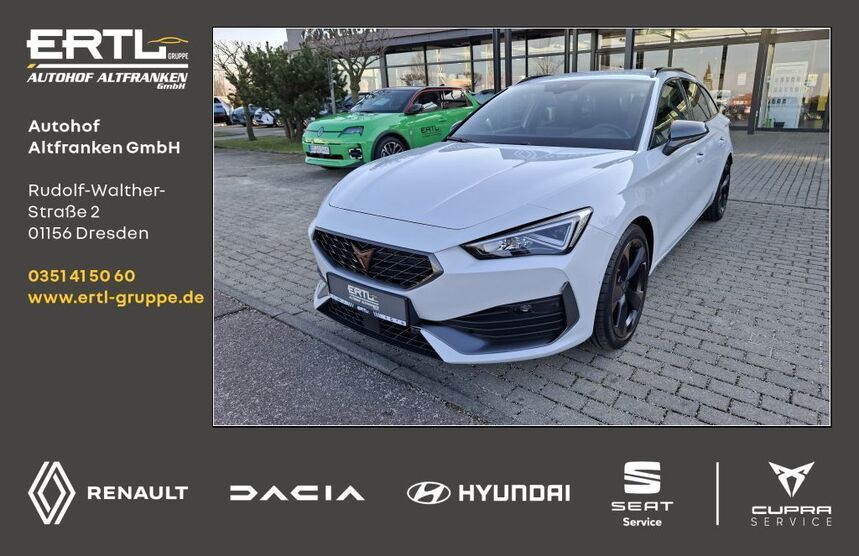 Cupra Leon 12.845 km 28.780 € Dresden-Altfranken 01156