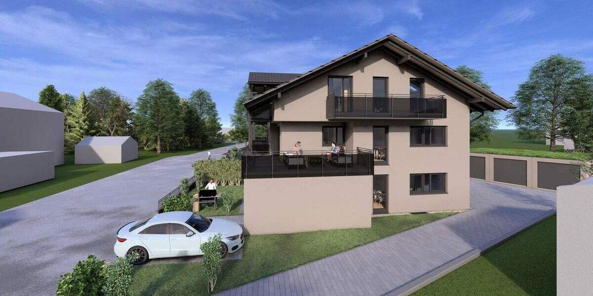 Terrassenwohnung Raubling Pfraundorf - 4 Zimmer, 117 m&sup2;, 749.000&euro; | Angebot:25798204