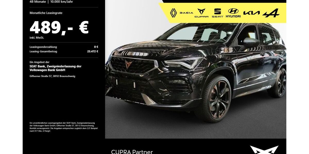 Cupra Ateca 13.100 km 36.880 &euro; Heilbronn 74076