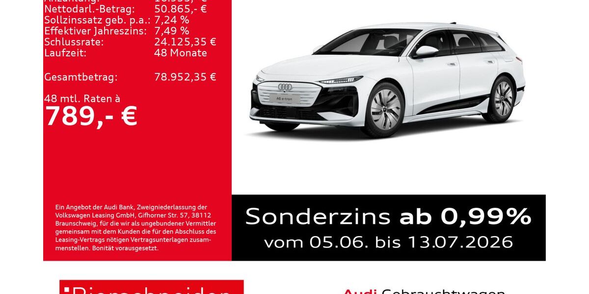 Audi A6 9.981 km 67.820 &euro; Aalen 73431