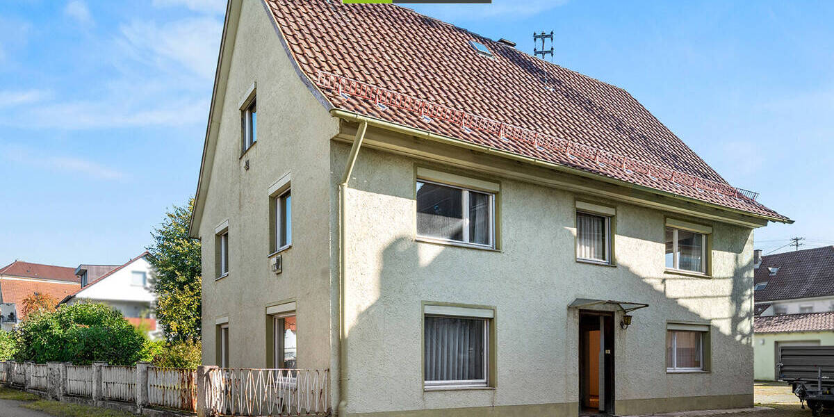 Einfamilienhaus Bad Waldsee Reute - 6 Zimmer, 160 m&sup2;, 329.000&euro; | Angebot:25800704