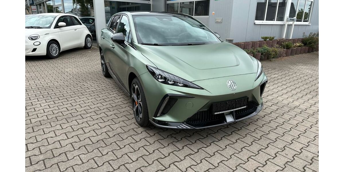 MG 4 7.500 km 30.990 € Burgstädt 09217