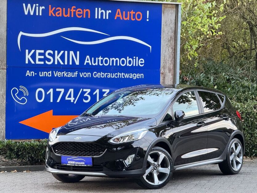 Ford Fiesta 61.000 km 10.990 € Ahlen 59227