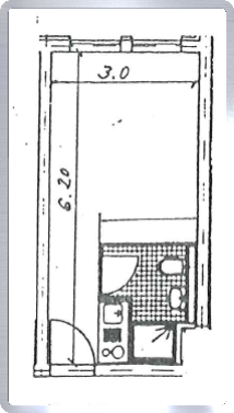 Etagenwohnung Mittweida - 1 Zimmer, 18 m&sup2;, 190&euro; | Angebot:25428652