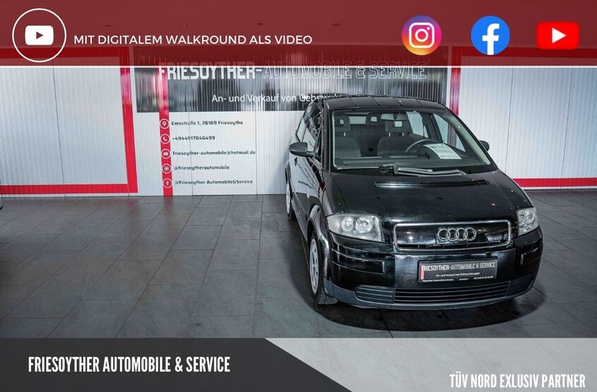 Audi A2 114.445 km 4.990 € Friesoythe 26169