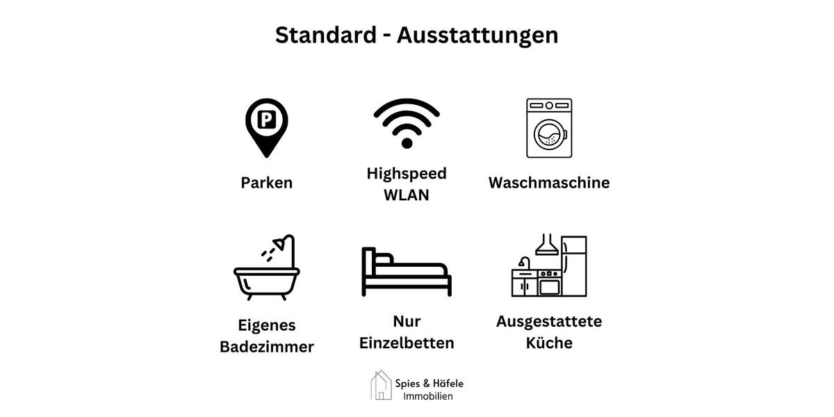 Wohnen auf Zeit Achim - 3.5 Zimmer, 100 m&sup2;, 20&euro; | Angebot:12133773