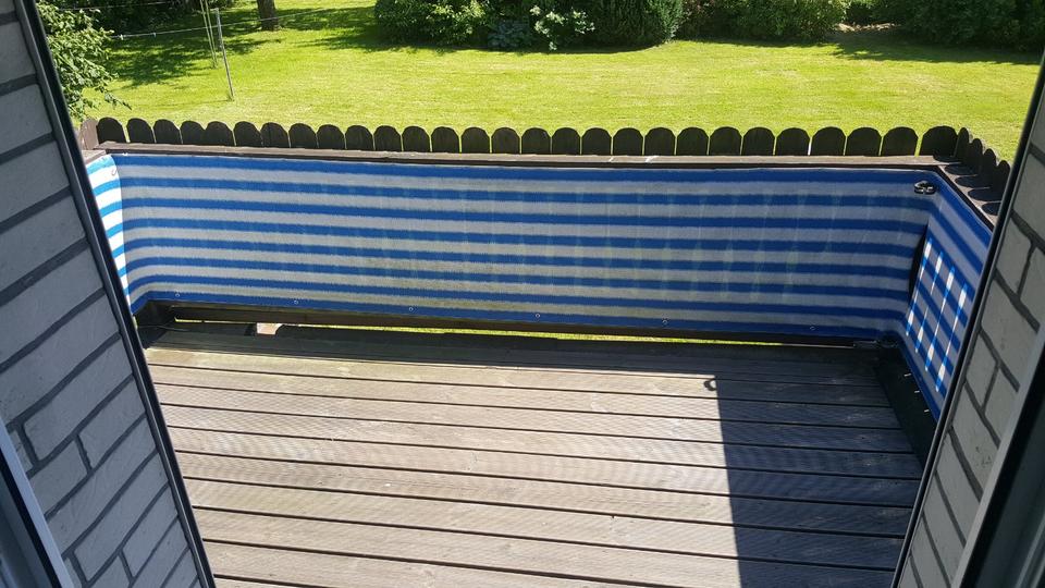 3-Zimmer-Wohnung mit Balkon und Garten in Herrhausen, Seesen 3 zimmer