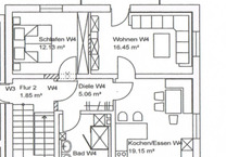 Wohnung zu vermieten