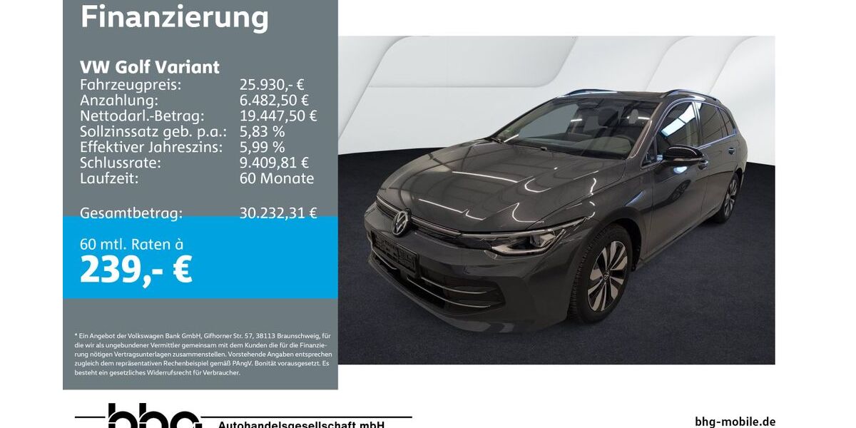 VW Golf 23.377 km 25.430 &euro; Durmersheim 76448