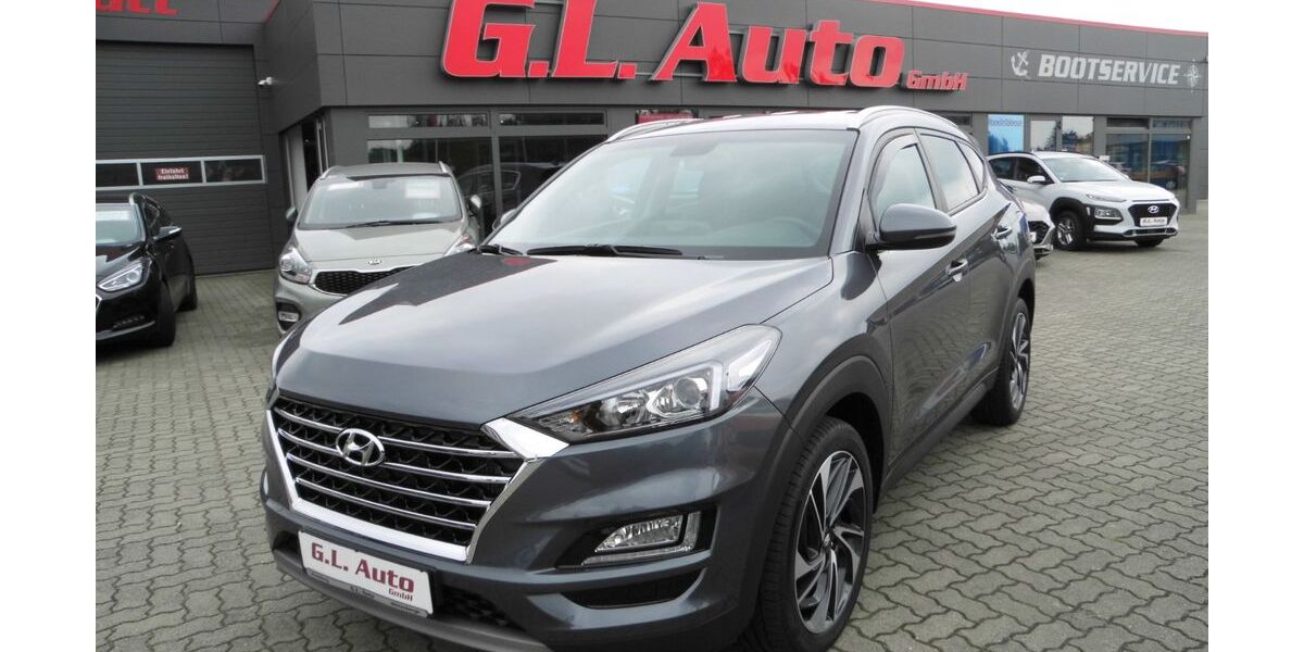 Hyundai TUCSON 89.420 km 19.990 &euro; Perleberg 19348