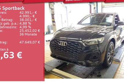 Audi Q5 46.496 km 40.992 € Weinheim 69469