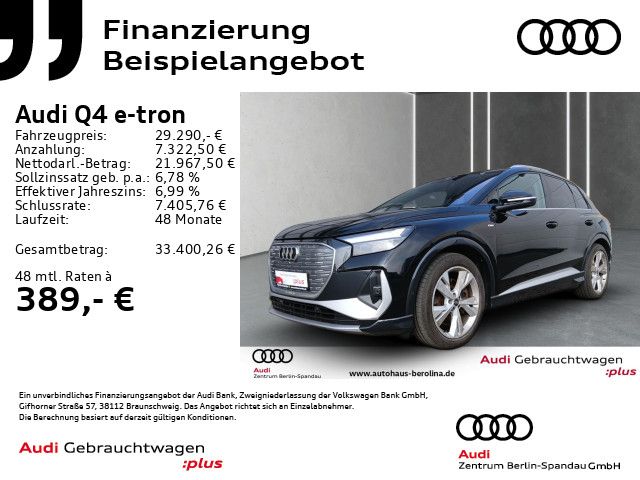 Audi Q4 e-tron 79.609 km 28.909 &euro; Berlin 13581