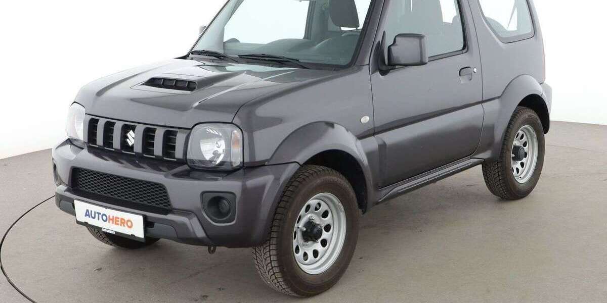 Suzuki Jimny 5.465 km 22.210 &euro; Dresden 01187