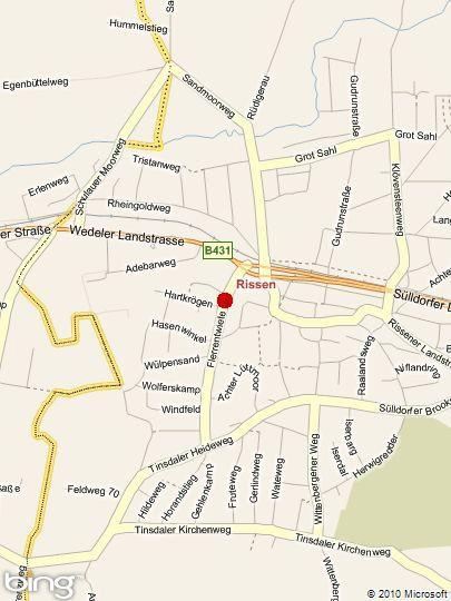 Tiefgaragenstellplatz in HH-Rissen zu vermieten