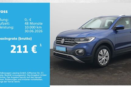 VW T-Cross 46.000 km 18.220 &euro; Würzburg 97076