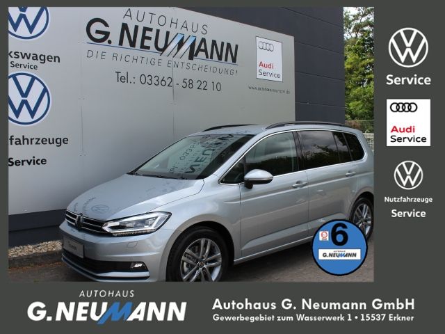 VW Touran 14.999 km 36.489 &euro; Erkner 15537