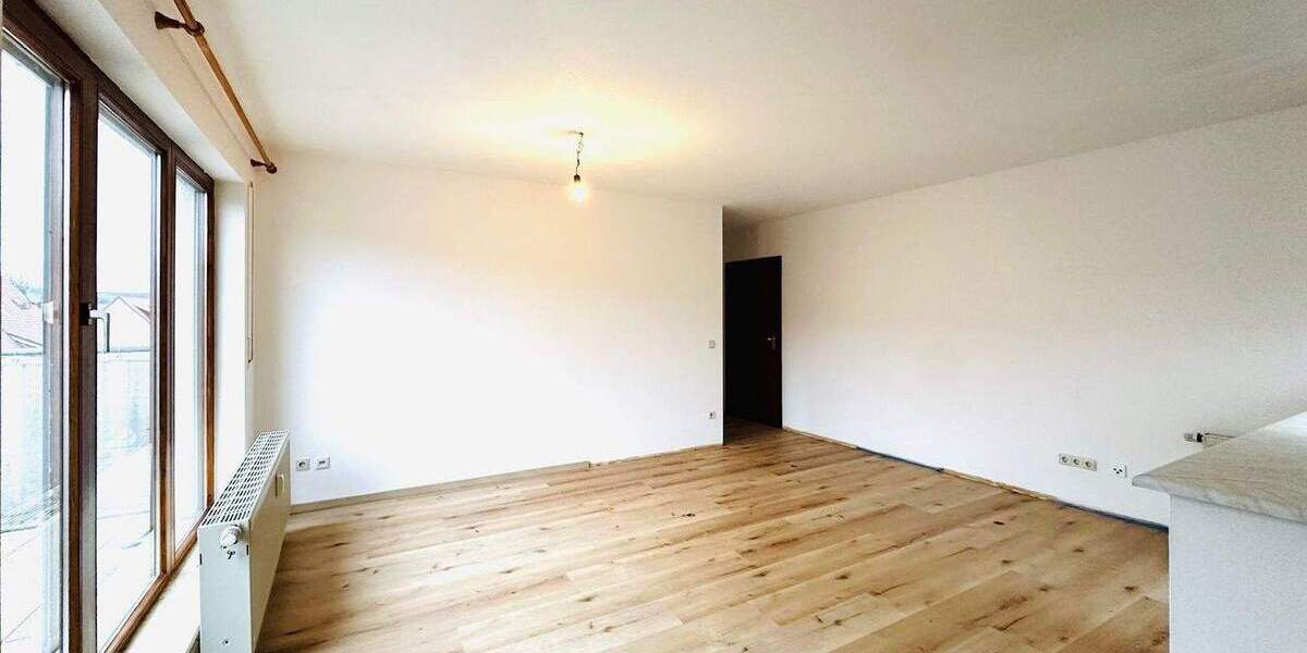 Etagenwohnung Langenzenn - 2 Zimmer, 45 m&sup2;, 129.000&euro; | Angebot:26930452
